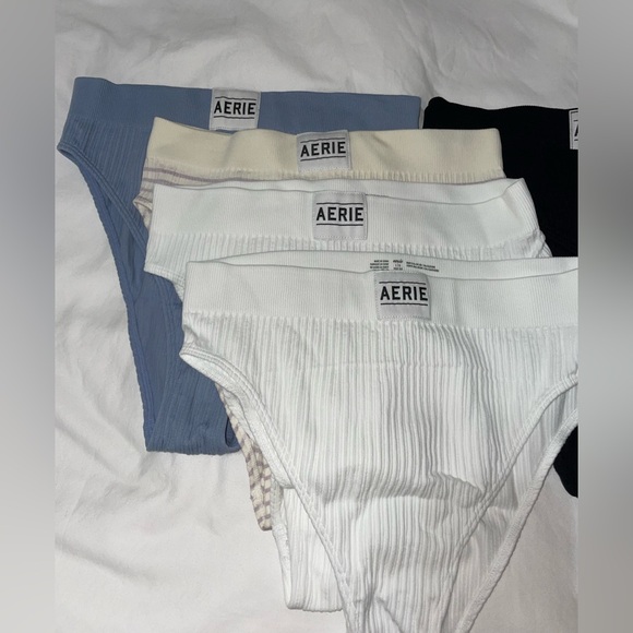 Aerie seem less logo high waisted mom underwear - Picture 3 of 6